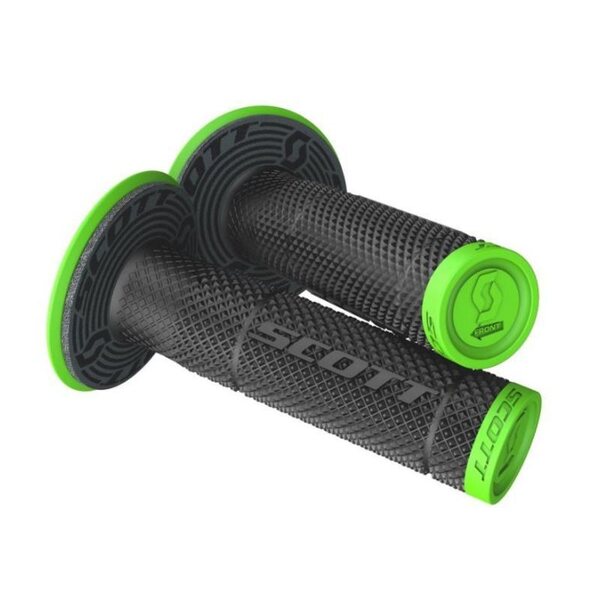 Scott Grip SX II + Donut neon grn/blk