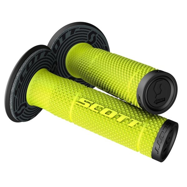 Scott Grip SX II + Donut blk/neon yel