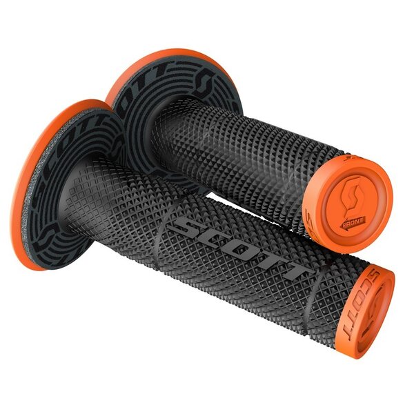 Scott Grip SX II + Donut neo or/blk