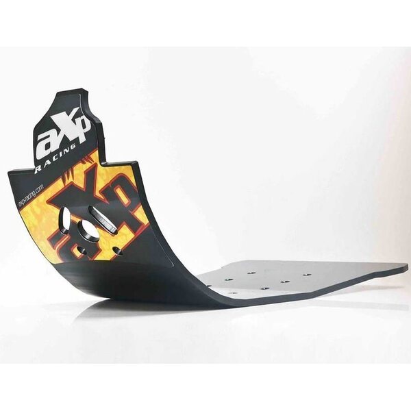 AXP Racing Glide Plate Black Suzuki RMZ250 16-17