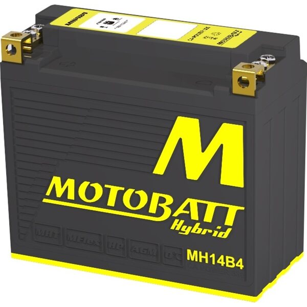 MotoBatt Hybrid battery MH14B4