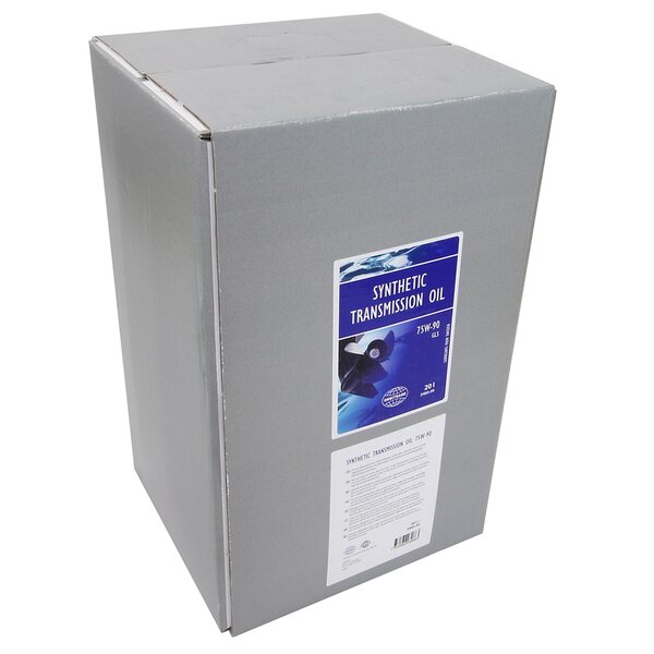 Orbitrade Gearcase oil synthetic 75w90, 20L Bag-in-Box