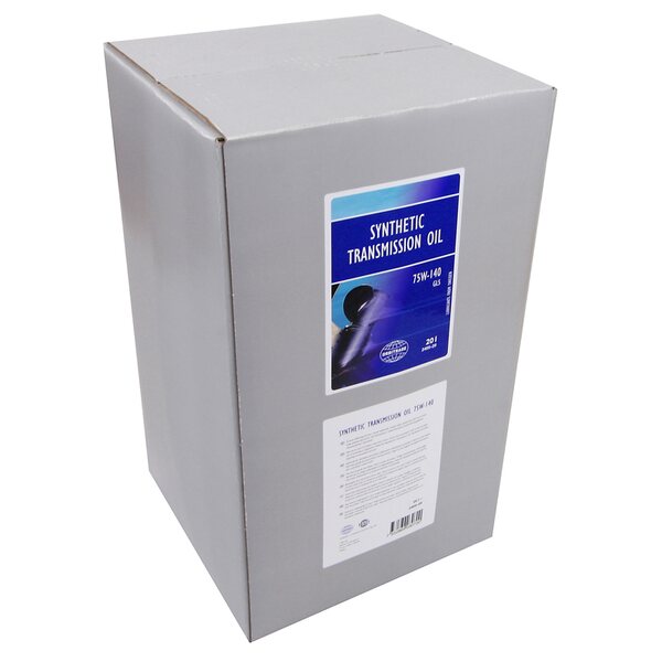 Orbitrade Gearcase oil synthetic 75w140, 20L Bag in box