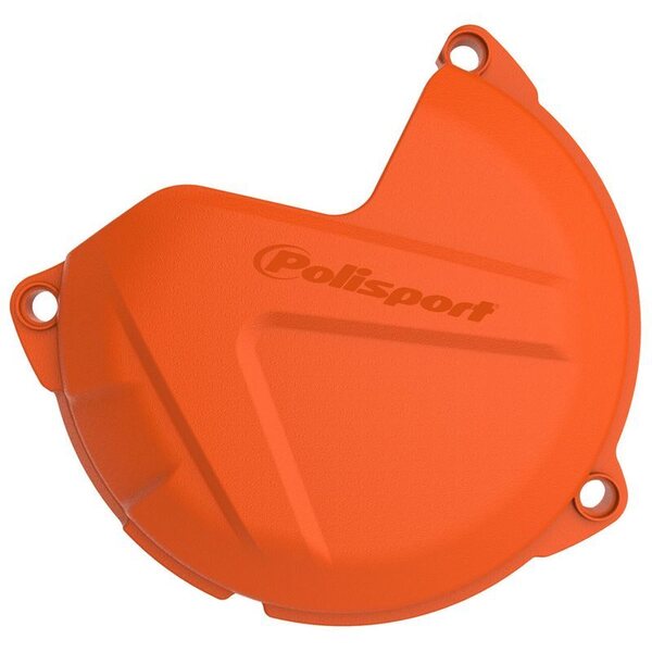 Polisport kytkinkopan suoja SX 125/200 09-15, EXC 125/200 09-16 oranssi