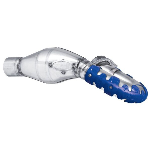 Polisport Armadillo Head Pipe Guard 4T - short version blue