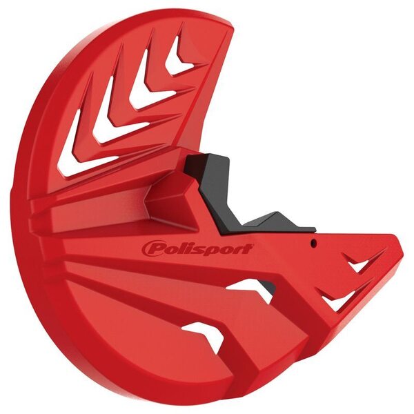 Polisport Disk w/botto fork prot GasGas EC(09->) XC(17->) Red/black