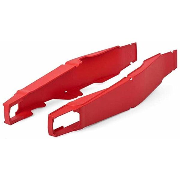 Polisport Swingarm Protector CR125/250 (04-07) CRF250X (08-17) red