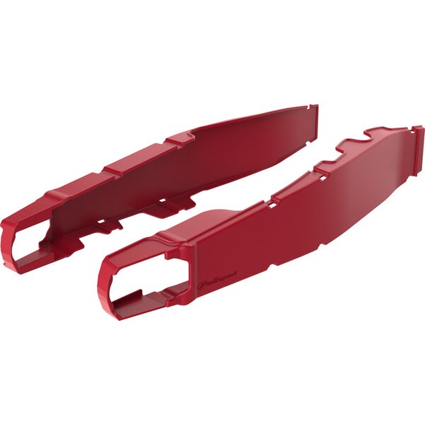 Polisport swingarm protectors Honda CRF450(17-18) CRF250RX(19->) red cr04