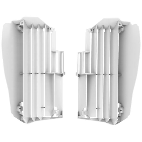 Polisport Radiator Louvers Yamaha YZ450F(18) white