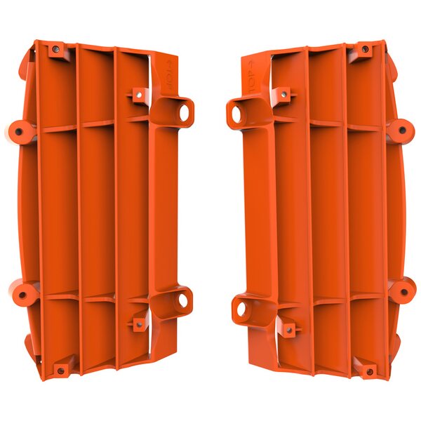 Polisport Radiator Louvers KTM/Husqvarna (16->) orange ktm