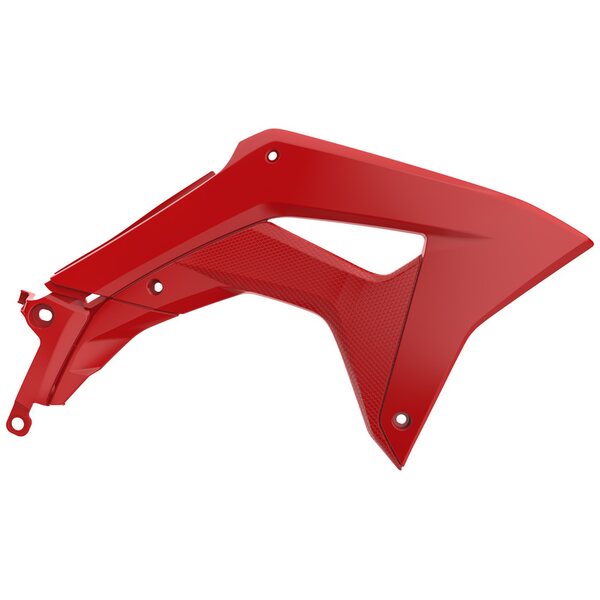 Polisport radiator scoops Honda CR150L(18-->) polisport ed OEM color Red