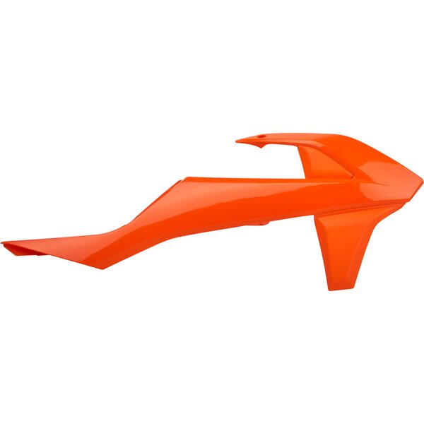 Polisport radiator scoops KTM SX/SXF/XCF 2016 orange ktm/orange ktm