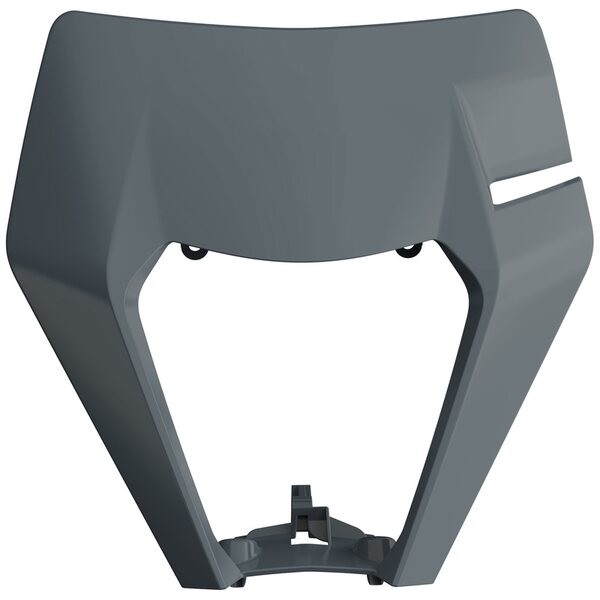 Polisport Headlight mask KTM EXC/EXC-F/XC-W/XCF-W (17-19) Nardo Grey