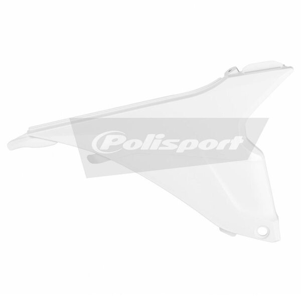 Polisport airbox cover KTM SX/SXF/XC/XCF 2015 white ktm