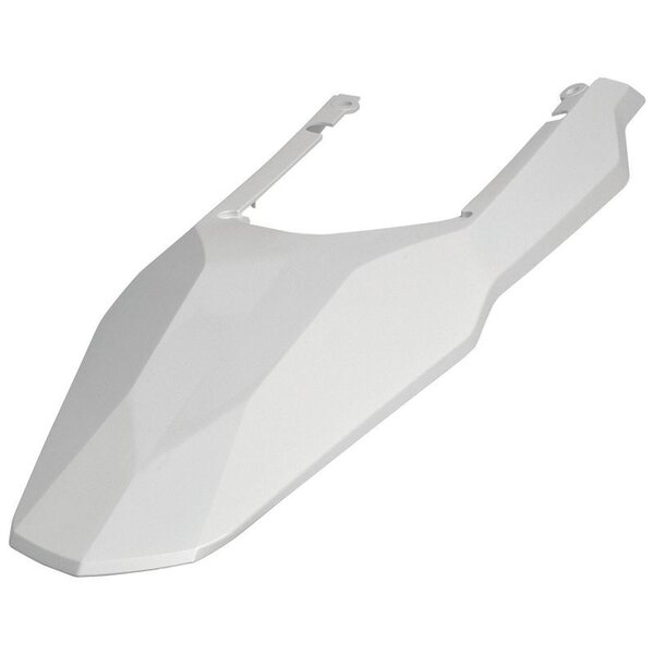 Polisport rear fender Gas Gas EC/EC-E/EC-F 2012 white