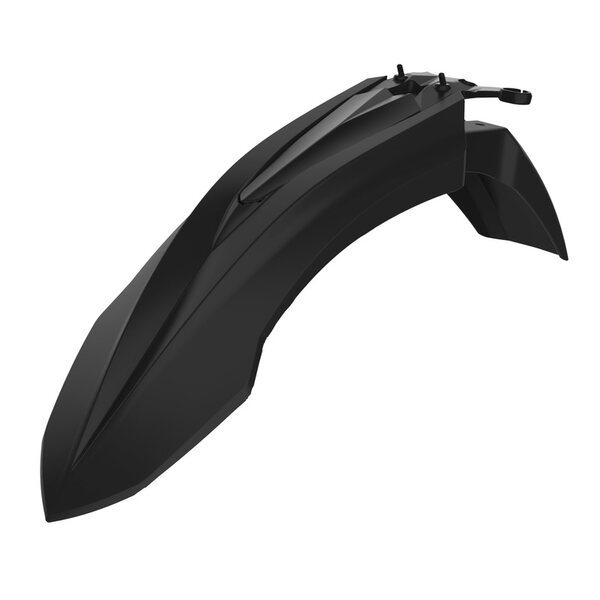 Polisport front fender Beta RR250/300 2T(12-->)350/400/450(11-->) Black