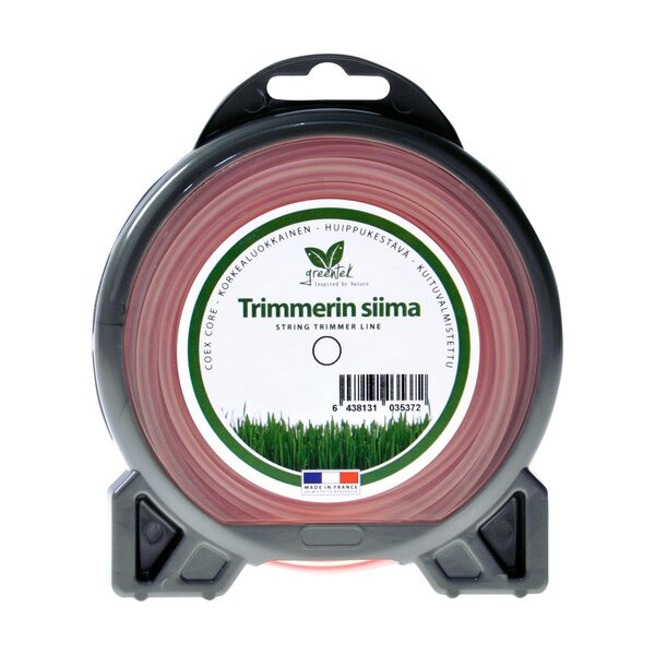 Greentek Trimmerin siima, Coex Core, Pyöreä, Ø 2,4mm x 349m , (Duoline)
