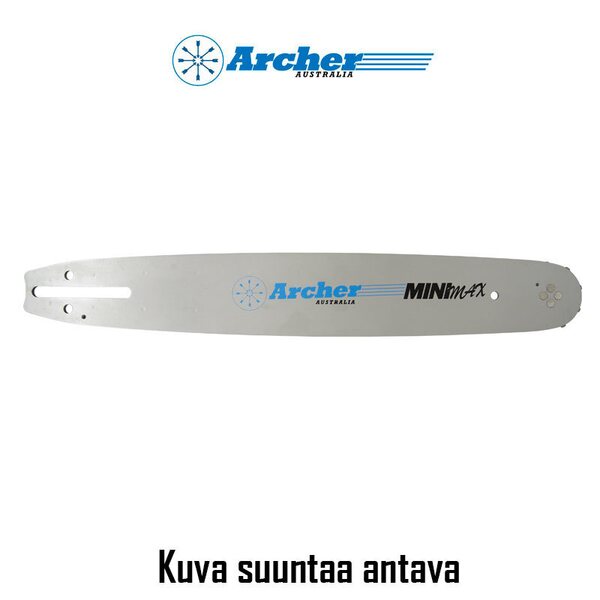 Archer Terälaippa, 12" - 3/8" - 1,1mm, Black&Decker , (k. 44 l.)