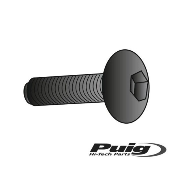 Puig Kit Screws Allen M6X50Mm. C/Black