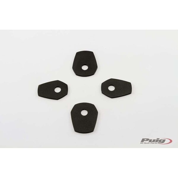 Puig Turn Signals Plate Support By Pair Suzuki Fairings