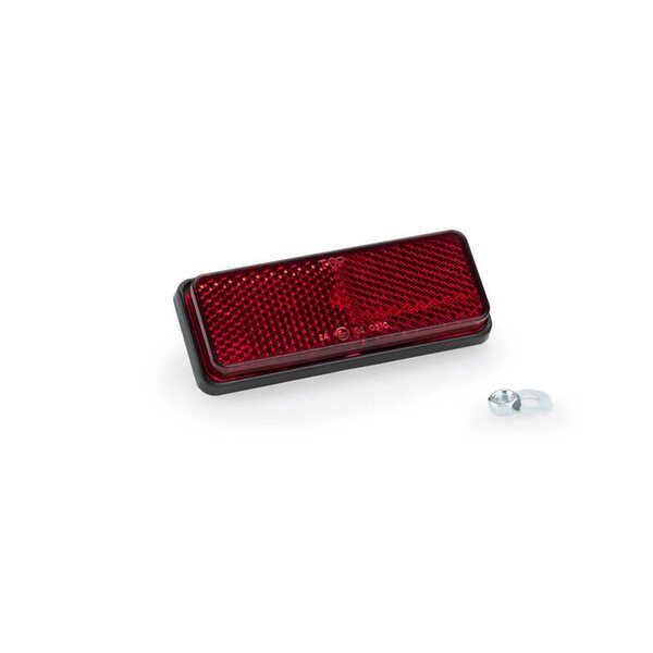 Puig Reflector Homologated 8,8X3,4Cm. C/Red