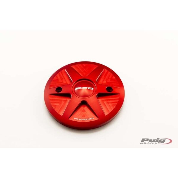 Puig Sump Clutch Cover T-Max 530 12-16'C/Red