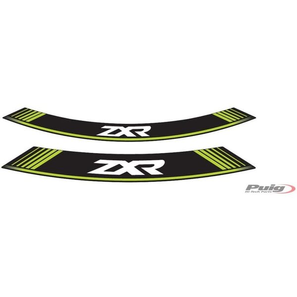 Puig Kit 8 Rim Strips Zxr C/Green