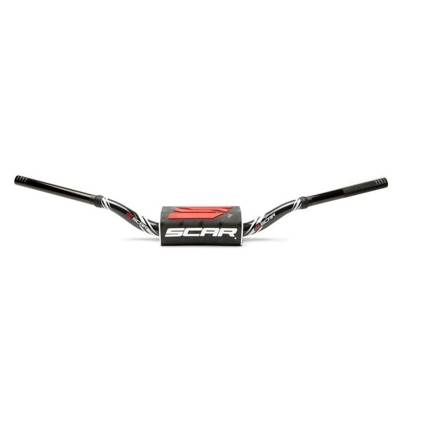 Scar Handlebar O² Ø28,6 (1 1/8") - KTM 85SX - with design color BLACK Handlebar