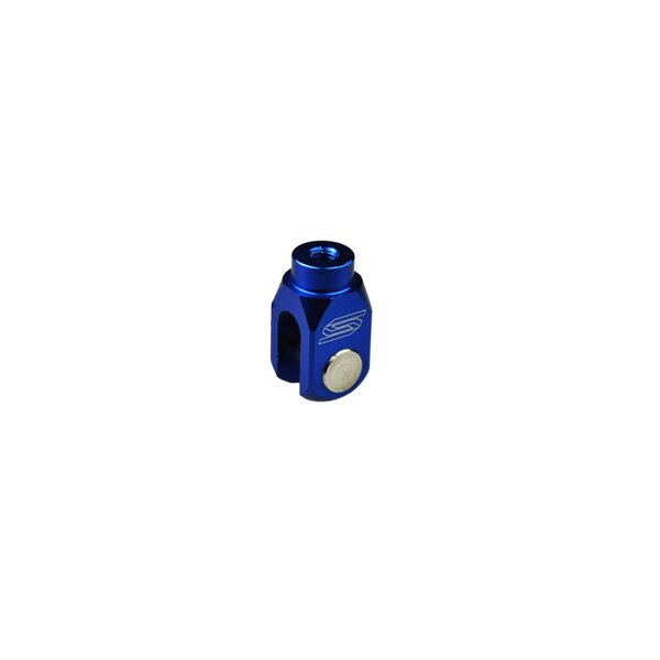 Scar Brake clevis - Suzuki/Yamaha Blue color