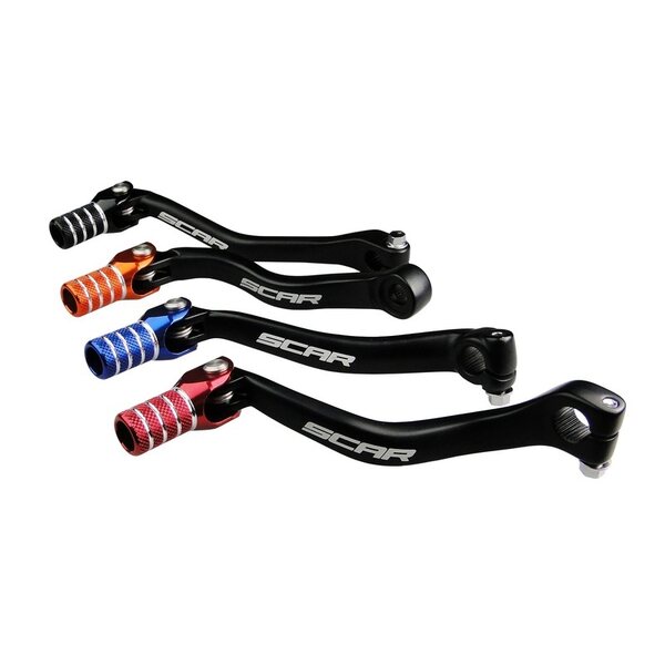 Scar Gear Shift Lever - Ktm Orange tip