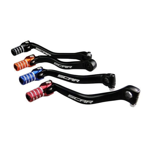Scar Gear Shift Lever - Gas Gas Red tip