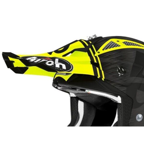 Airoh Aviator ACE Lippa Kybon yellow matt