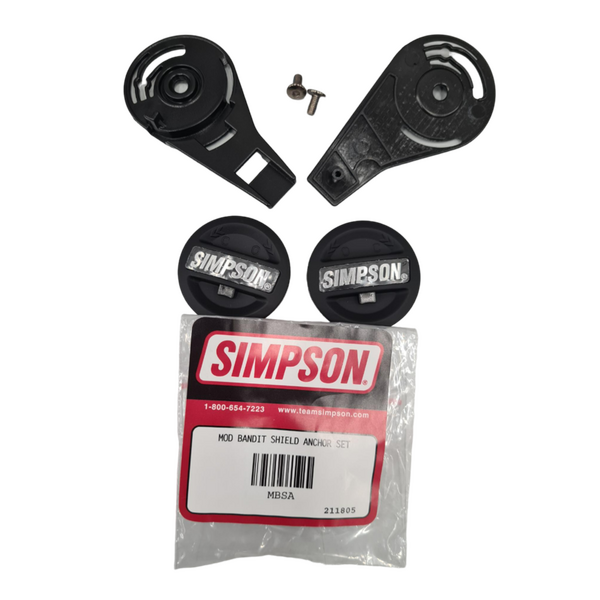 SIMPSON Darksome Visor Fitting Kit