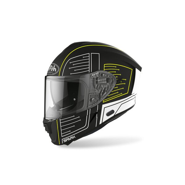 Airoh Helmet SPARK Cyrcuit black Matt XS