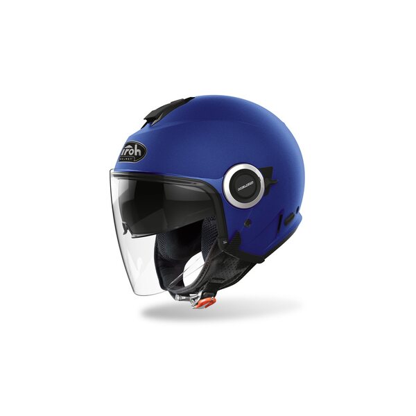 Airoh Helmet Helios Color blue Matt XS