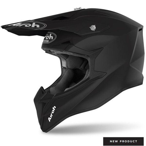 Airoh Helmet Wraap Color black matt L