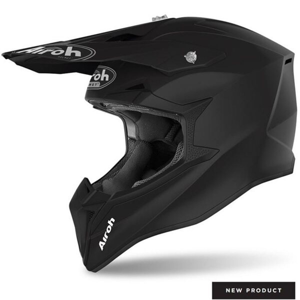 Airoh Helmet Wraap Color black matt XL