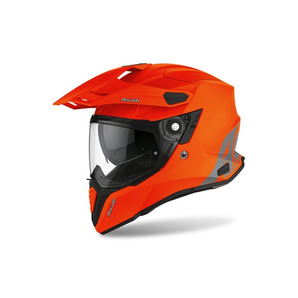 Airoh Helmet Commander Color orange Matt XXL