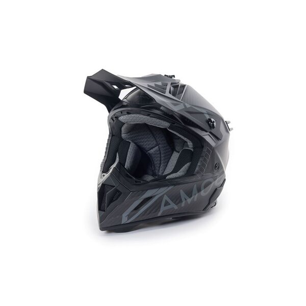 AMOQ Friction MIPS Carbon Kypärä Musta/Harmaa S