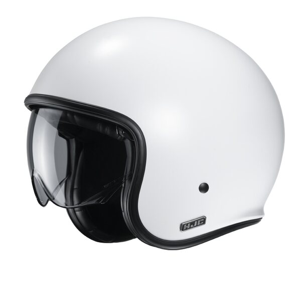 HJC Helmet V30 Flat White XS 54-55cm