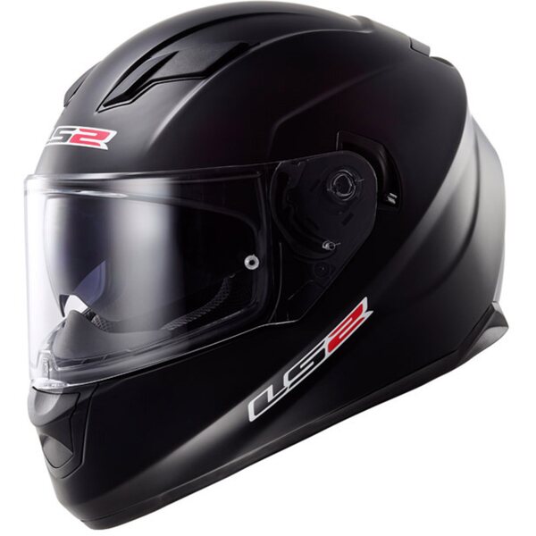 LS2 Helmet FF320 STREAM matt black S