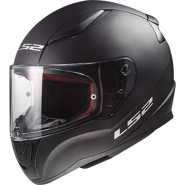 LS2 Kypärä FF353 Rapid II Solid Matt Black-06 XL