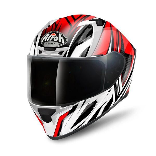 Airoh Helmet Valor Conquer red gloss S