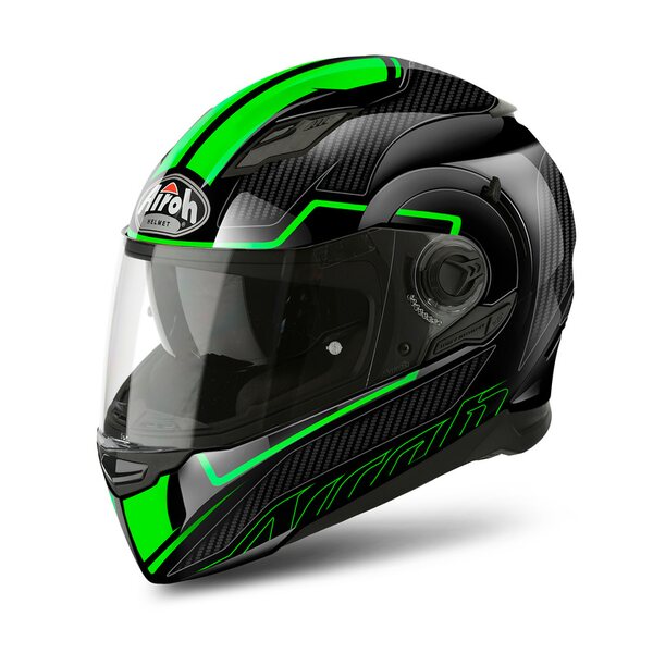 Airoh Helmet Movement S Faster green gloss M