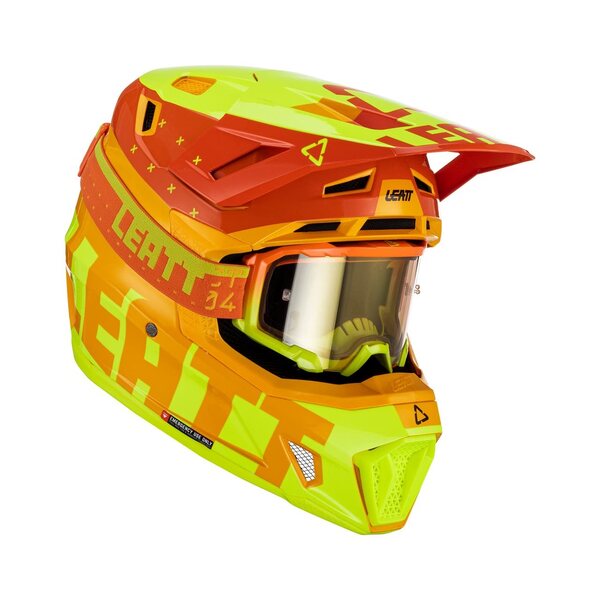 Leatt Helmet Kit Moto 7.5 V23 Citrus