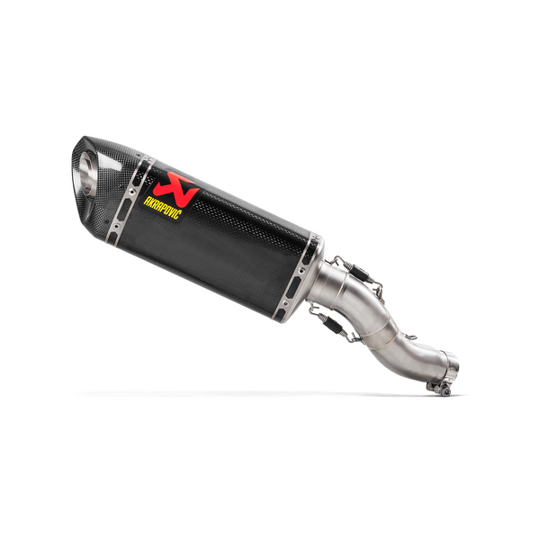 Akrapovic Slip-On Line (Carbon) Honda CBR 250 RR 2017-2024