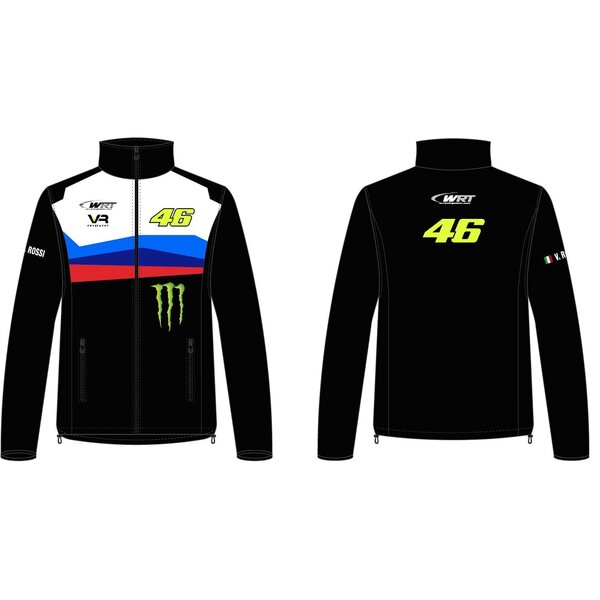 VR46 WRT Monster softshell-takki