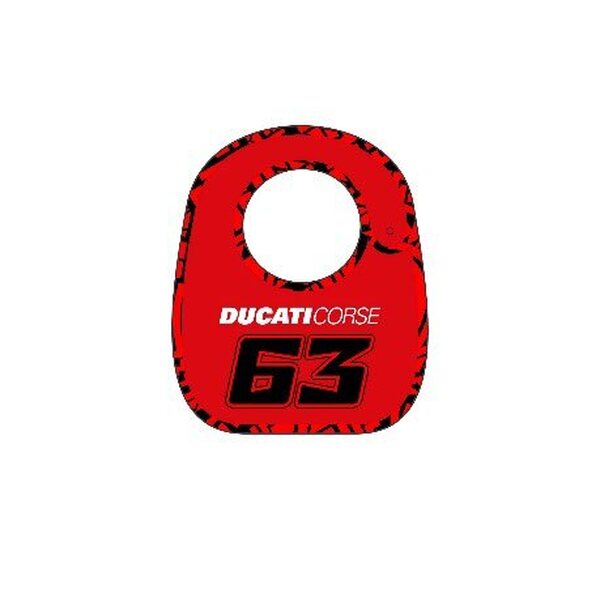 VR46 Ducati / Bagnaia vauvan ruokalappu