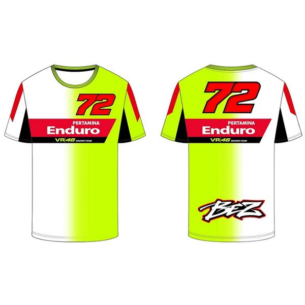 VR46 Enduro / Bez 72 T-paita