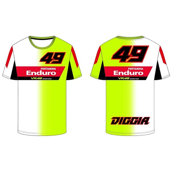 VR46 Enduro / Diggia 49 T-paita